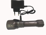 Đèn pin kiêm đèn chiếu Laser SS-3505 (Đen)