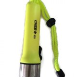 Đèn pin lặn trống nước Cree Q5 (Vàng)