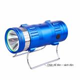 Đèn Pin LED câu cá đa năng 2x10W (Xanh)