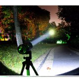 Đèn Pin LED câu cá đa năng 2x10W (Xanh)