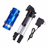 Đèn Pin LED câu cá đa năng 2x10W (Xanh)