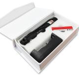[HCM]Đèn pin Led có tia laser 303 (Chiếu rất xa và rõ)