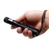 [HCM]Đèn pin Led có tia laser 303 (Chiếu rất xa và rõ)