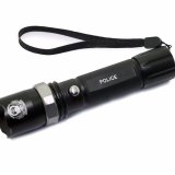 Đèn pin led police hy-110 dùng pin sạc