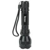 Đèn pin sạc điện siêu sáng Police C6 (Đen)