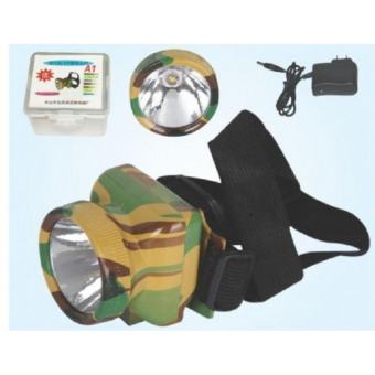 Đèn pin sạc đội đầu bóng led