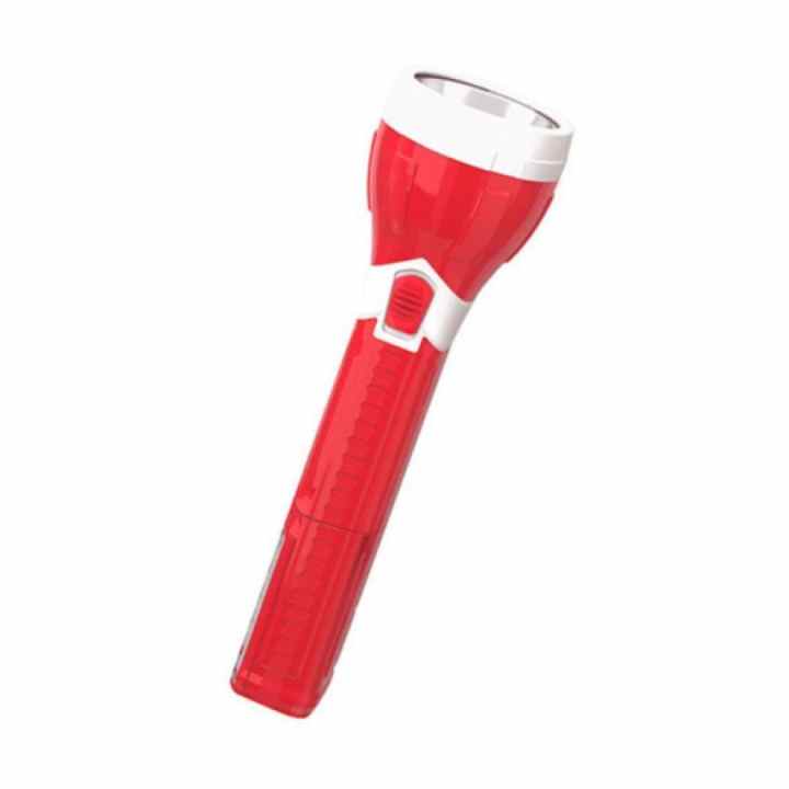 Đèn Pin sạc LED đa năng 2 trong 1 KM-8730 (Đỏ)