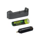 Đèn pin siêu sáng HY-815 [kèm pin Akasha 6000mAh]