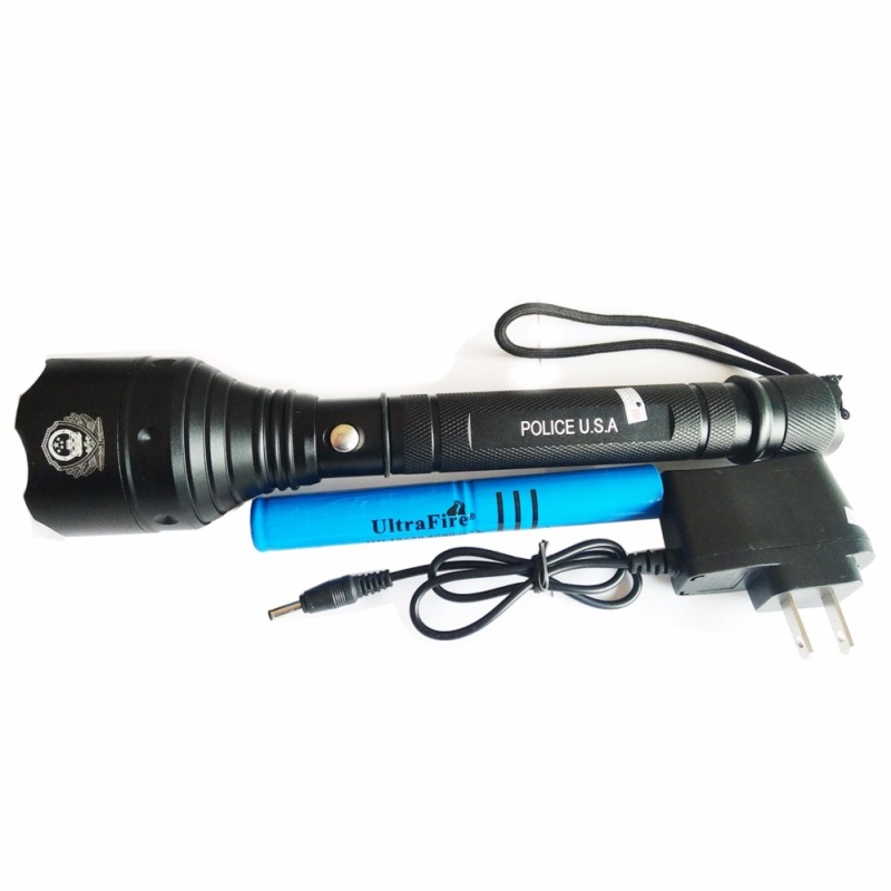 Bảng giá Đèn pin siêu sáng Police K9 led Cree T6 1pin