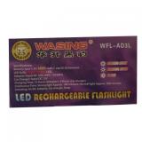 Đèn Pin Wasing WFL- AD3L (Đen)