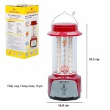 Đèn sạc tích điện led chiếu sáng khi cúp điện honjianda hjd-1630 led
