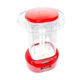 [HCM]Đèn sạc chiếu sáng khẩn cấp Kentom KT 3200PL. (Đỏ)
