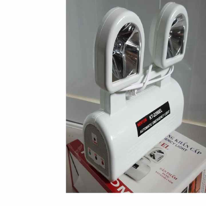 Đèn sạc chiếu sáng khẩn cấp Kentom KT2200EL