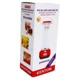 Đèn sạc chiếu sáng khẩn cấp KT-3100TDL (Đỏ)