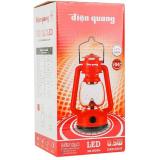 [HCM]Đèn sạc Led Điện Quang ĐQ PRL04 R (0.5W daylight đỏ)