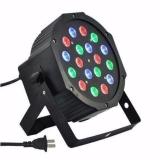 Đèn sân khấu 18 Led Cảm ứng âm thanh Flat Par Light