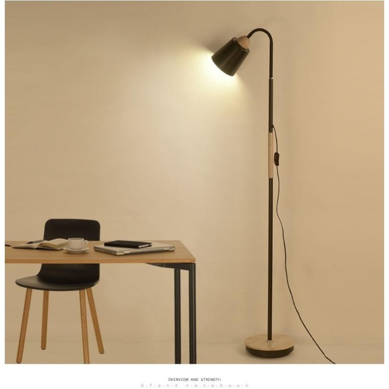 Bảng giá Đèn sàn nội thất cao cấp DC9010 - KÈM bóng led 5w Asia chống lóa, chống cận