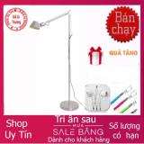 Đèn sàn trang trí 09 nhập khẩu màu bạc cứng cáp siêu bền