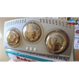 Đèn sưởi phòng tắm 3 bóng Heizen HE-3B176 (Bạc)