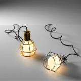 Đèn thả trần trang trí lồng sắt (bao gồm bóng LED chuyên dụng)