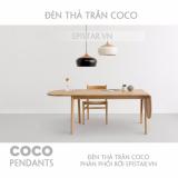 Đèn thả trần trang trí nội thất CoCo Epistar  sz 300