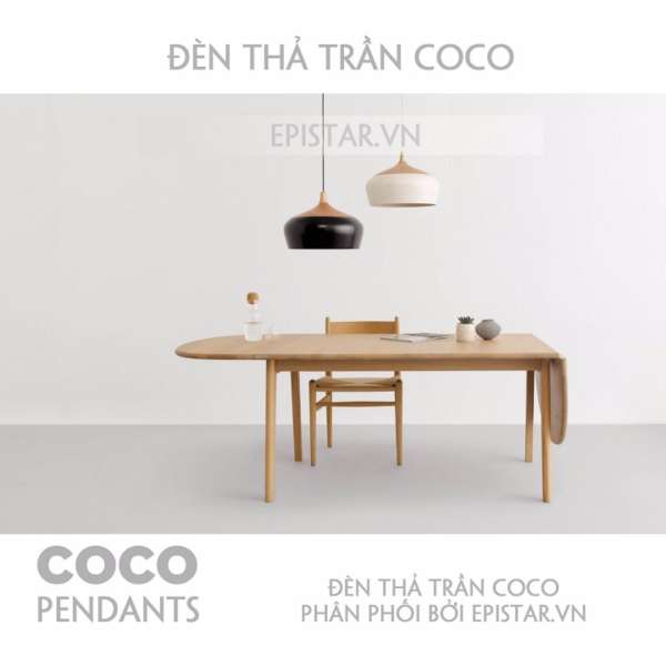 Đèn thả trần trang trí nội thất CoCo Epistar  sz 300