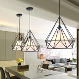 Combo 3 đèn thả kim cương - Kèm bóng LED cao cấp ( BH 1 NĂM)