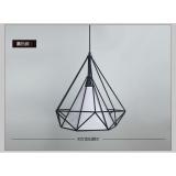 Combo 3 đèn thả kim cương - Kèm bóng LED cao cấp ( BH 1 NĂM)
