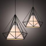 Combo 3 đèn thả kim cương - Kèm bóng LED cao cấp ( BH 1 NĂM)