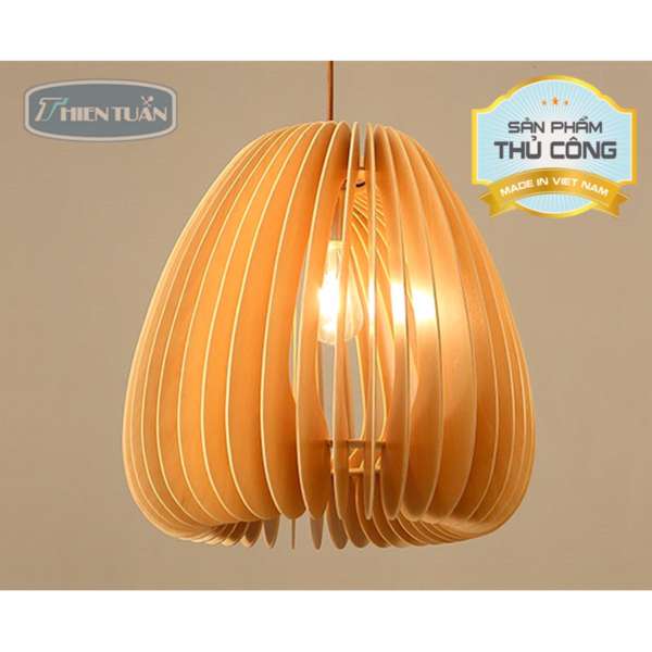 Đèn trần gỗ cao cấp TW-229