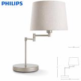 Đèn trang trí để bàn Philips 36132 Donne Table Lamp + Tặng 01 Bóng Đèn LED Philips Ecobright 5W (Ánh sáng trắng)