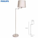 Đèn trang trí để bàn Philips 36134 Donne Floor Lamp + Tặng 01 Bóng Đèn LED Philips Ecobright 5W (Ánh sáng trắng)