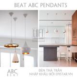 Đèn trang trí nội thất bàn ăn White ABC Epistar