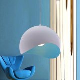 Đèn trang trí quả trứng đường kính 30cm (Xanh dương nhạt)