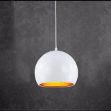 Đèn treo thả trần tròn  đường kính 20cm (Trắng)