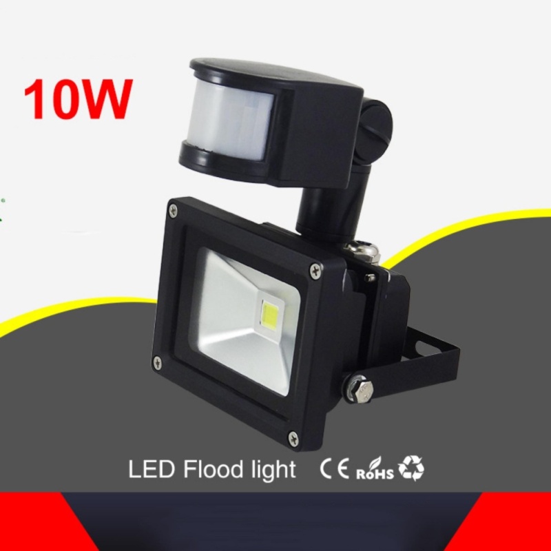 Bảng giá Đèn Trụ Sân Vườn, Bộ Combo Đèn Led + Cảm Biến Tự Động Tắt Bật - Hàng Nhập Khẩu Nguyên Chiếc