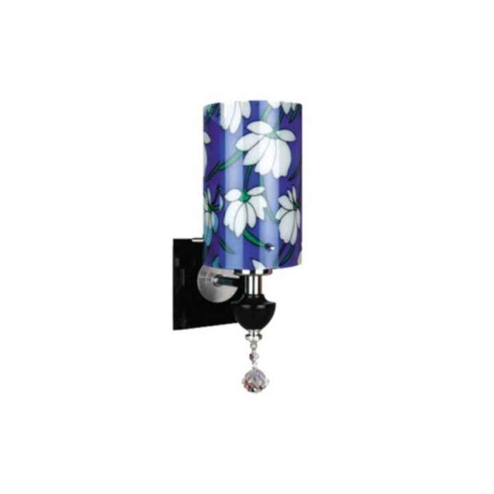 Đèn tường trang trí hoa xanh KQ_NV 8209/1C (Tặng kèm bóng)