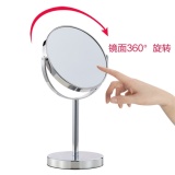 Desktop Makeup Mirror Princess Double Side Enlarge Dressing Mirror Bathroom Beauty Mirror , 6 Inches - intl