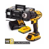 [Trả góp 0%] DeWALT - 18V - 2.0Ah MÁY KHOAN VẶN VÍT DÙNG PIN - DCD777D2