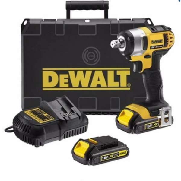 DeWALT - 18V - 2.0Ah MÁY VẶN BU LÔNG ĐỘNG LỰC DÙNG PIN - DCF880D2