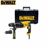 Dewalt - 28mm - 900w máy khoan búa sds-plus 3 chức năng - d25144ka