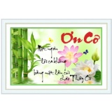 Tranh đính đá ơn cô df228-ngọc thịnh