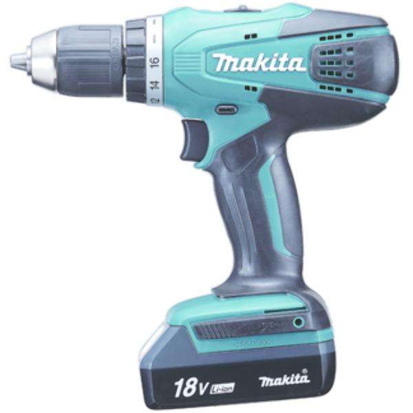 Máy Khoan Và Vặn Vít Dùng Pin(18V) Makita DF457DWE