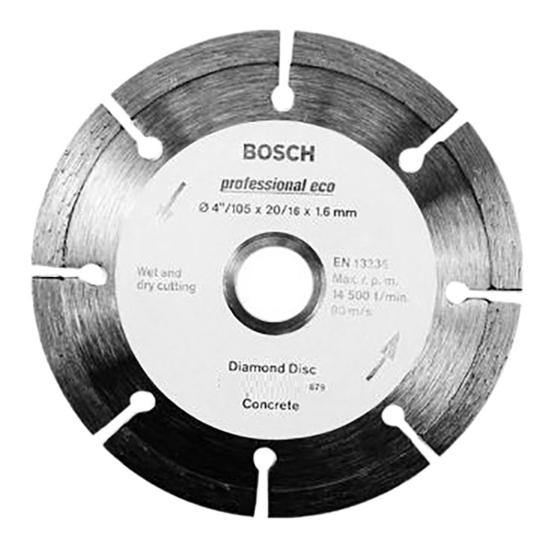 Đĩa cắt bê tông Bosch 2608602199 125x1.6x22.2mm (Xám)