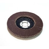 Dĩa Chà Nhám Xếp Gắn Phù Hợp Cho Máy Cầm Tay 100mmx 16mm