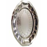Đĩa Inox Ánh Dương AD1209 ( dài 39cm rộng 25cm)