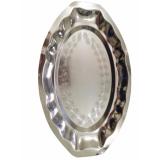Đĩa inox Ánh Dương AD1216 (dày)( dài 39cm rộng 25cm)