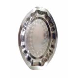 Đĩa inox Ánh Dương AD1216 (dày)( dài 39cm rộng 25cm)