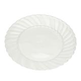 Dĩa lót trang trí hình tròn trong suốt 19cm bộ 6 cái ubl yt0006