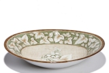 [HCM]Đĩa oval sứ Miyabi 24cm MB06-XL (Xanh Lá)